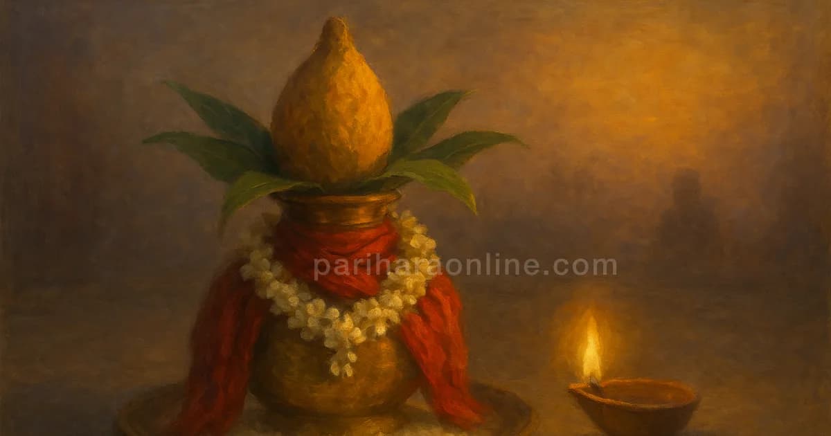 Navratri Special Pooja Package - Book Online & Get prasad worldwide