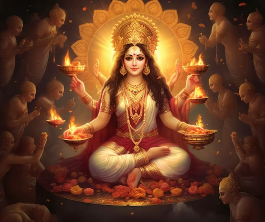 Diwali Kubera Puja & Lakshmi Homam