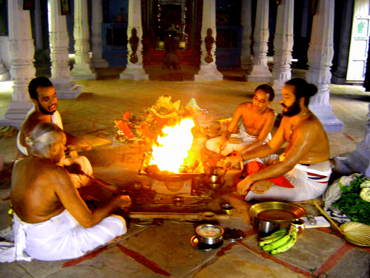 Navagraha Homam (for Navagraha or planetary doshas)