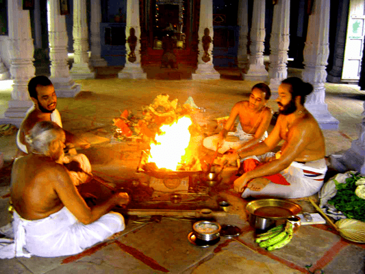 Navagraha Homam (for Navagraha or planetary doshas)