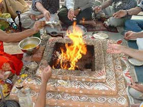 Maha Ganapathi Homam